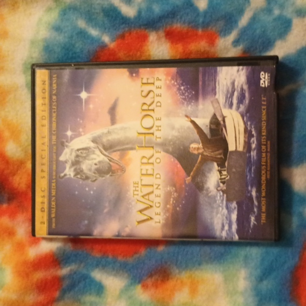 The Water Horse Legend Of The Deep DVDS